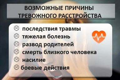 Лечение тревожного расстройства в Кинели
